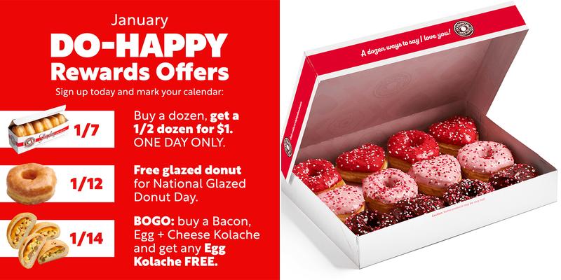 Shipley Do-Nuts Menu