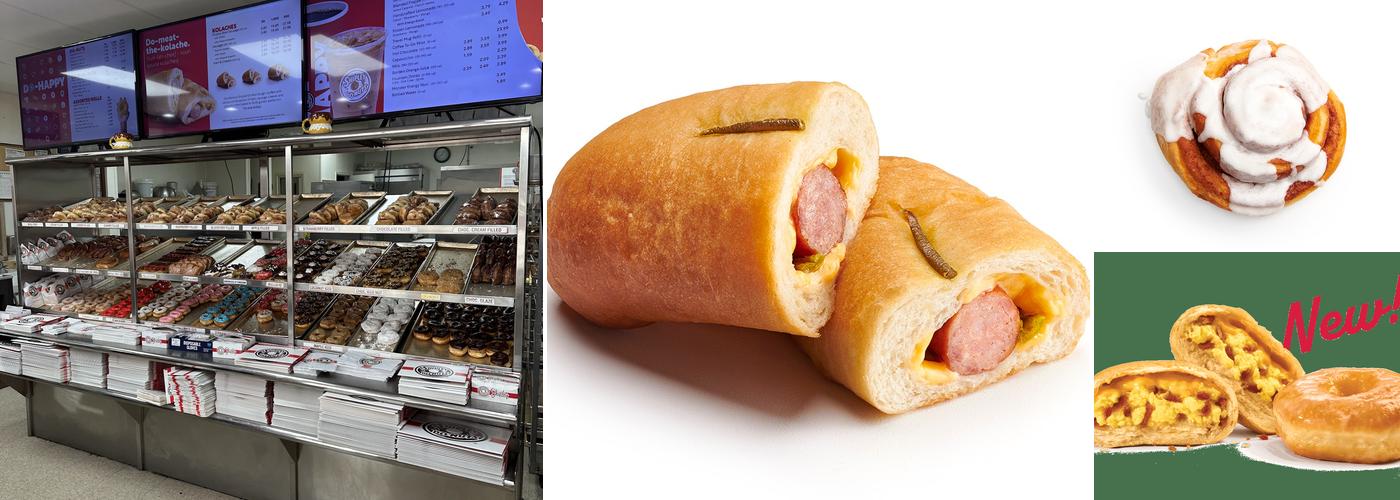 Shipley Do-Nuts Menu