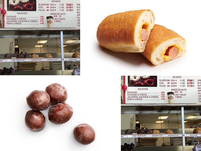 Shipley Do-Nuts Menu