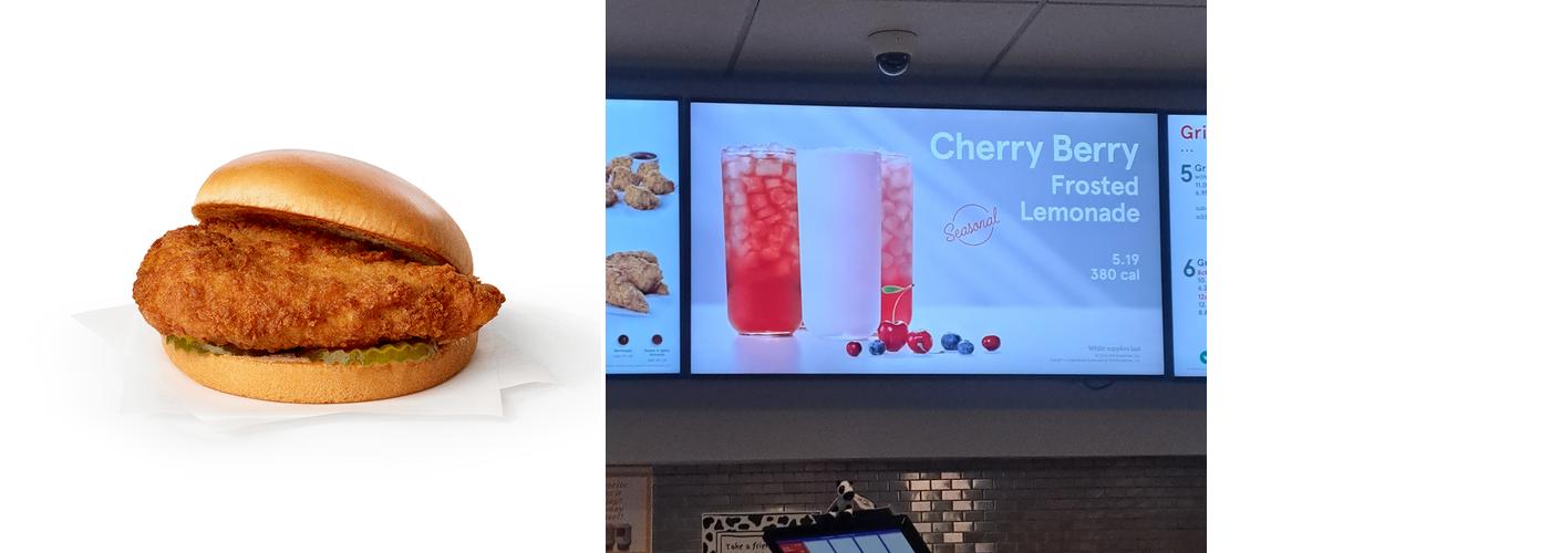 Chick-fil-A Menu