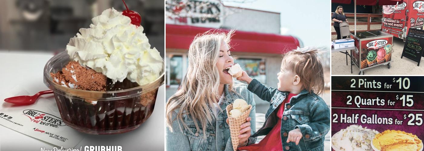 Bruster's Real Ice Cream