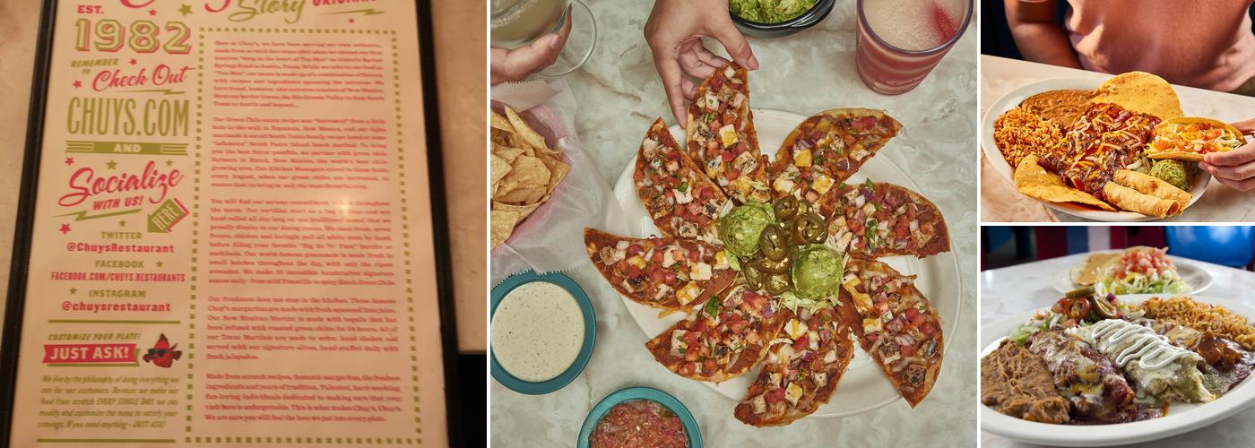 Chuy's Menu