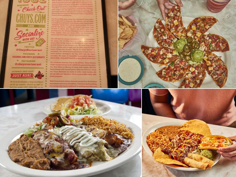 Chuy's Menu