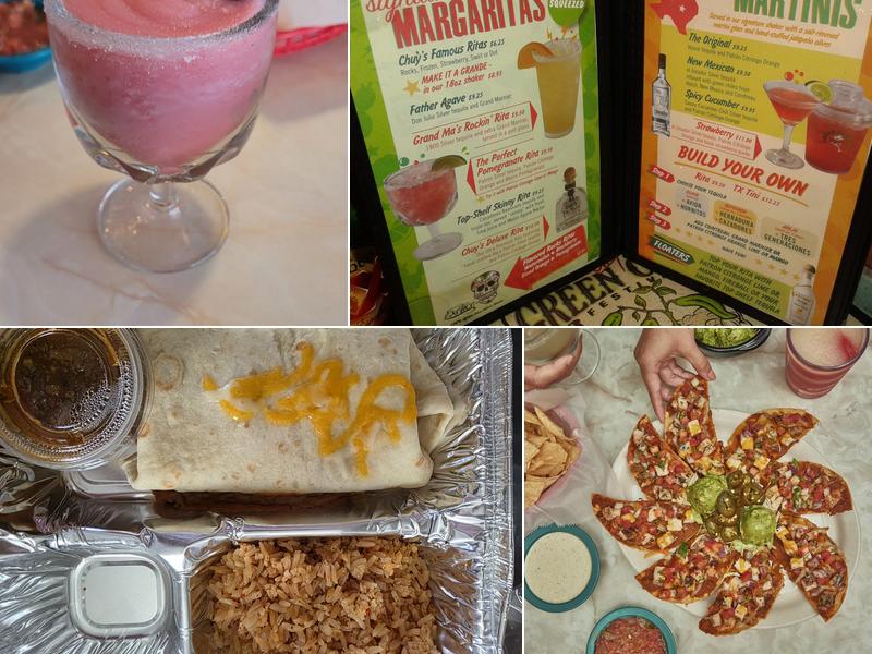 Chuy's Menu