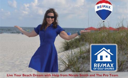Nicole Smith REALTOR at RE/MAX of Gulf Shores