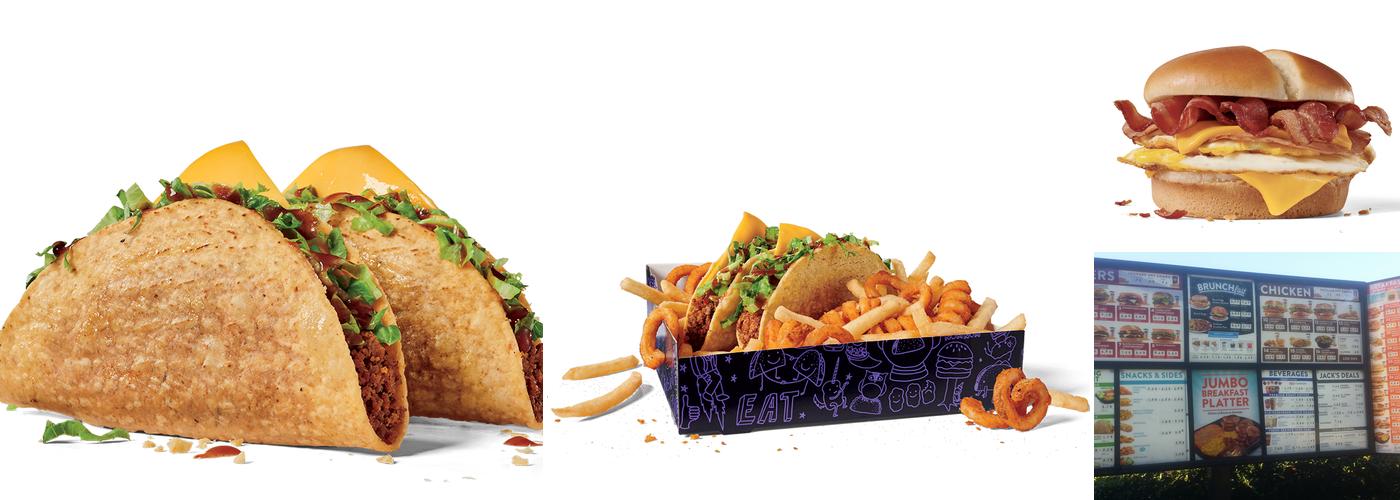 Jack in the Box Menu