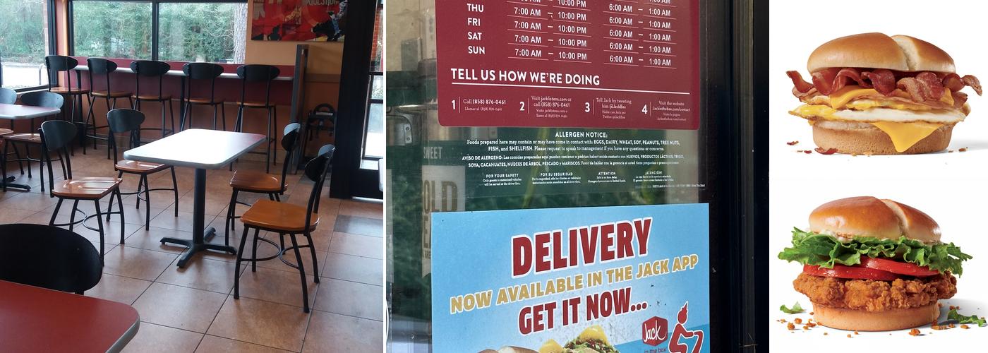 Jack In The Box Menu