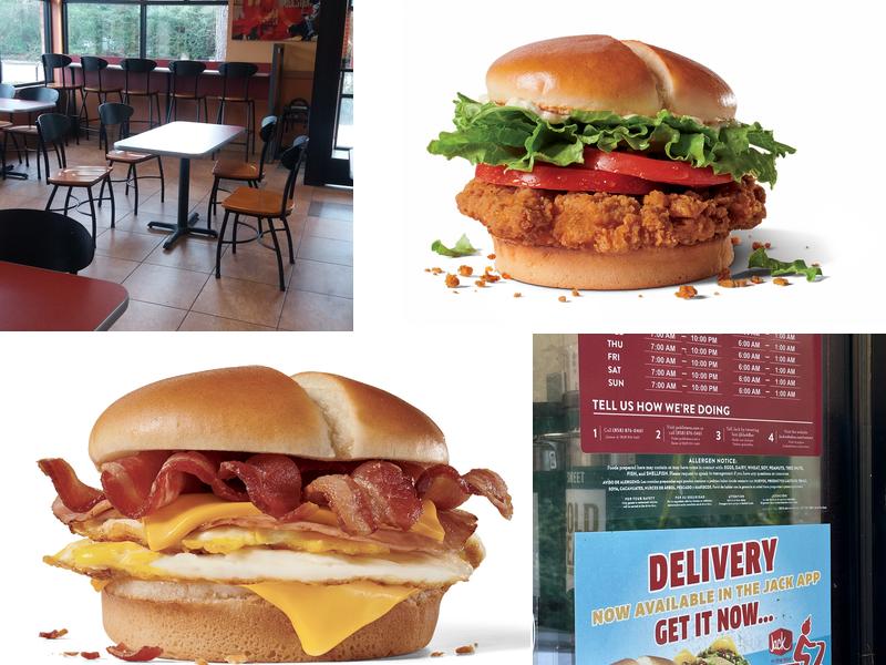 Jack In The Box Menu