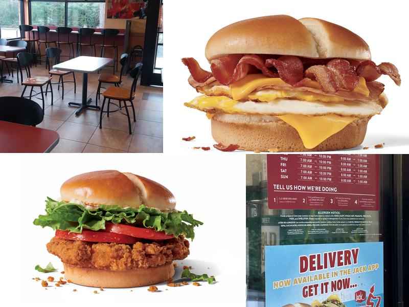 Jack In The Box Menu