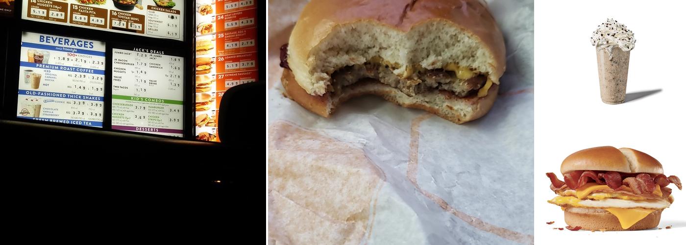 Jack In The Box Menu