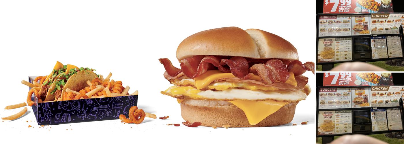 Jack in the Box Menu