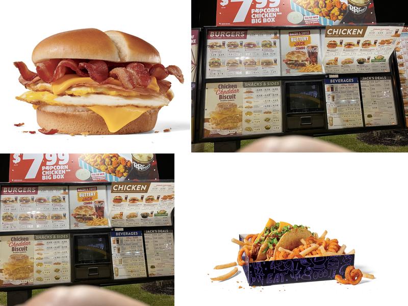 Jack in the Box Menu