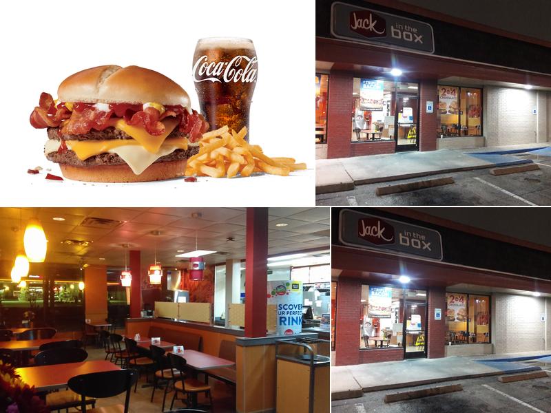 Jack in the Box 25060 I-45, Spring