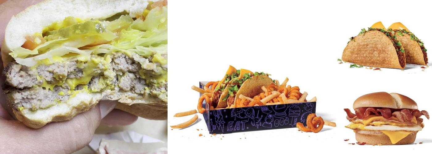 Jack In The Box Menu