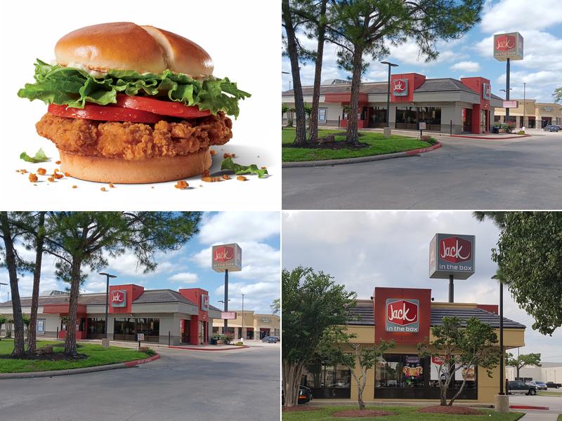 Jack In The Box 19715 Holzwarth Rd, Spring