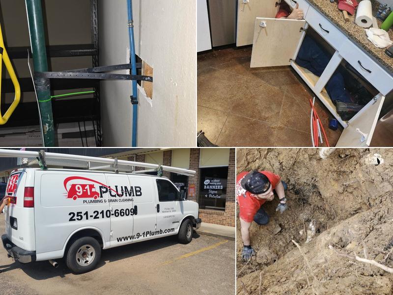 9-1 Plumb Plumbing and Drain Cleaning LLC