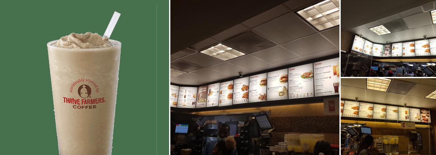 Chick-fil-A Menu