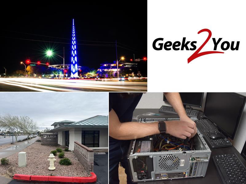 Geeks 2 You Computer Repair - Scottsdale