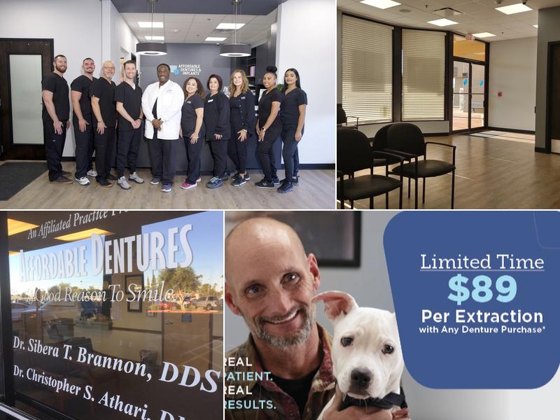 Affordable Dentures & Implants