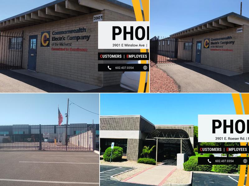 Commonwealth Electric Company of the Midwest - Warehouse