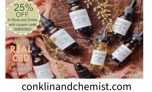 Conklin and Chemist Fine Oil Makers (CBD Store Mesa)