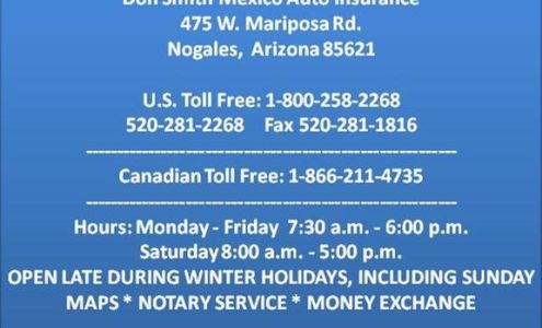 Don Smith Mexico Auto Insurance