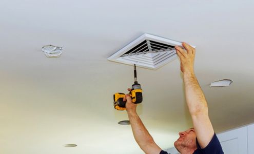 Efficient Air Heating & Cooling