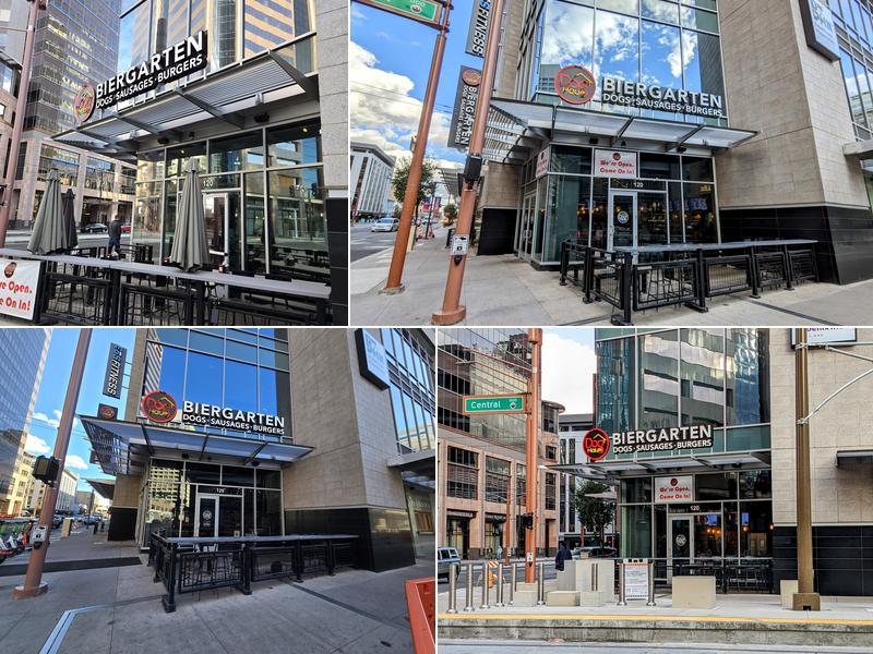 Dog Haus Biergarten 1 E Washington St #120, Phoenix