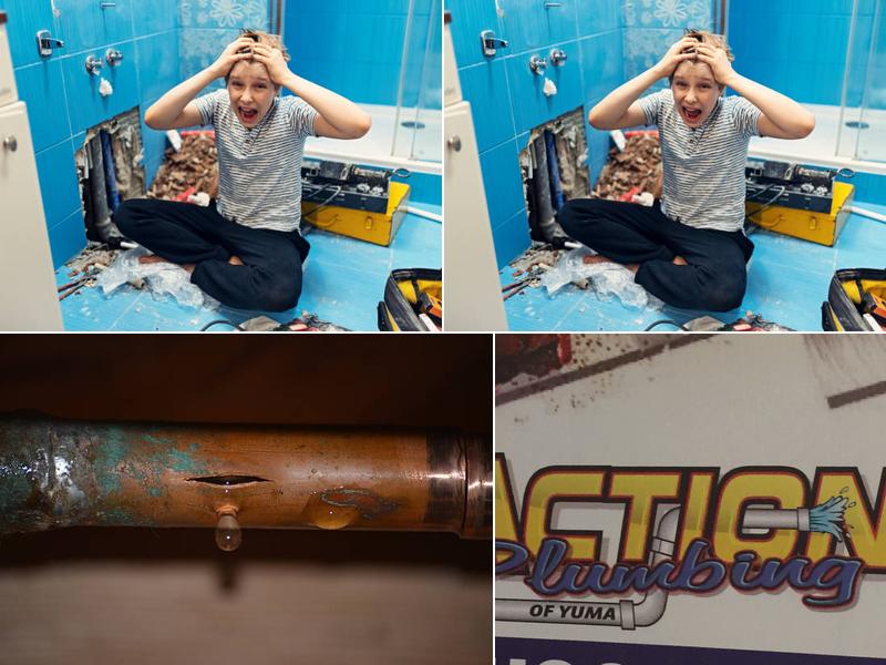 A A Action Plumbing Co