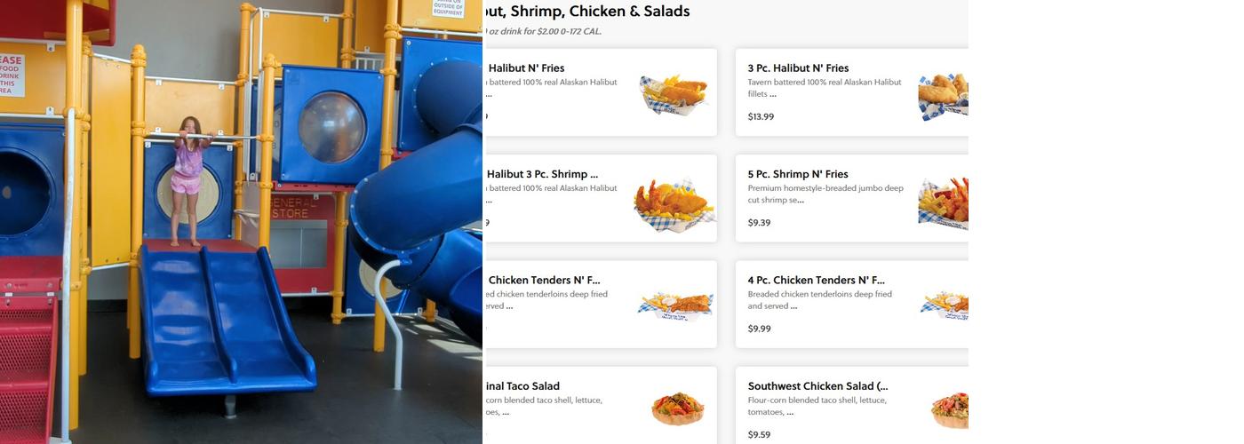 Arctic Circle Menu