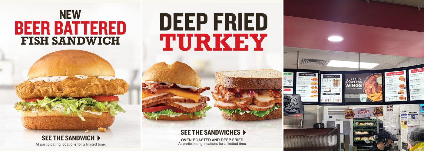 Arby's Menu