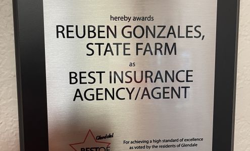 Reuben Gonzales - State Farm Insurance Agent