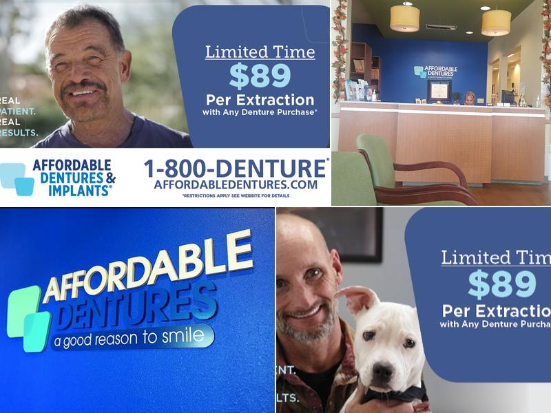 Affordable Dentures & Implants