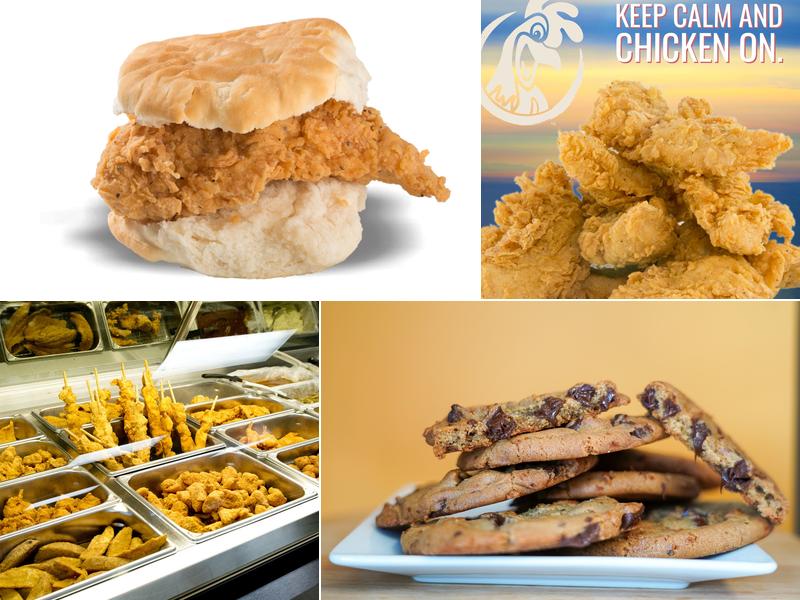 Champs Chicken 1108 US-65, Lake Village