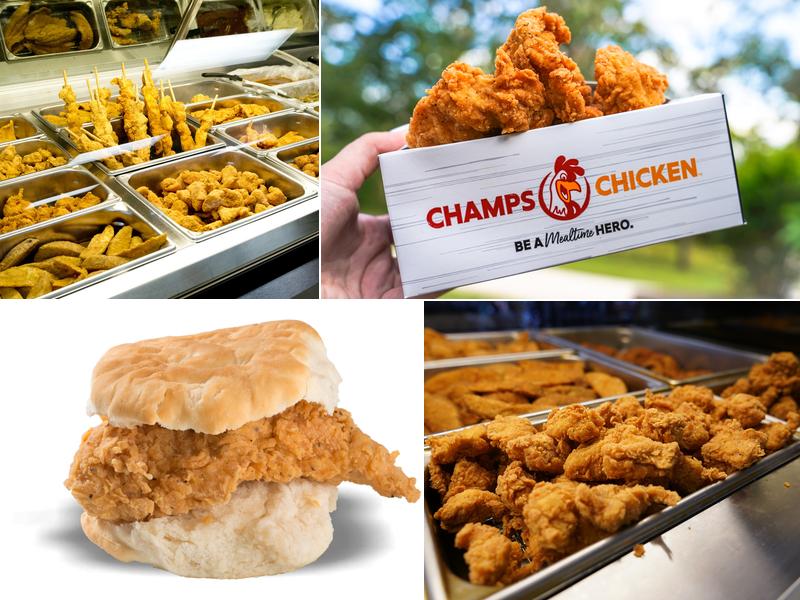 Champs Chicken 104 US-65, McGehee