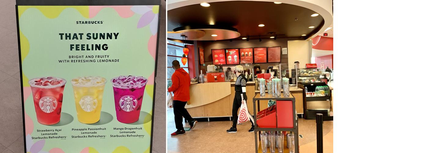Starbucks Menu