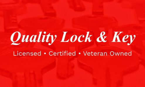 Quality Lock & Key