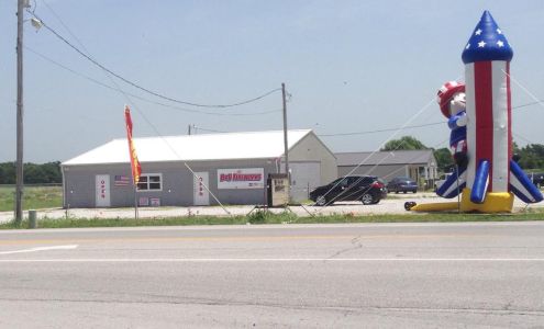 B & B Fireworks Diamond