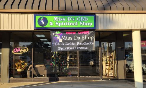 Miss Ds CBD & Spiritual Shop