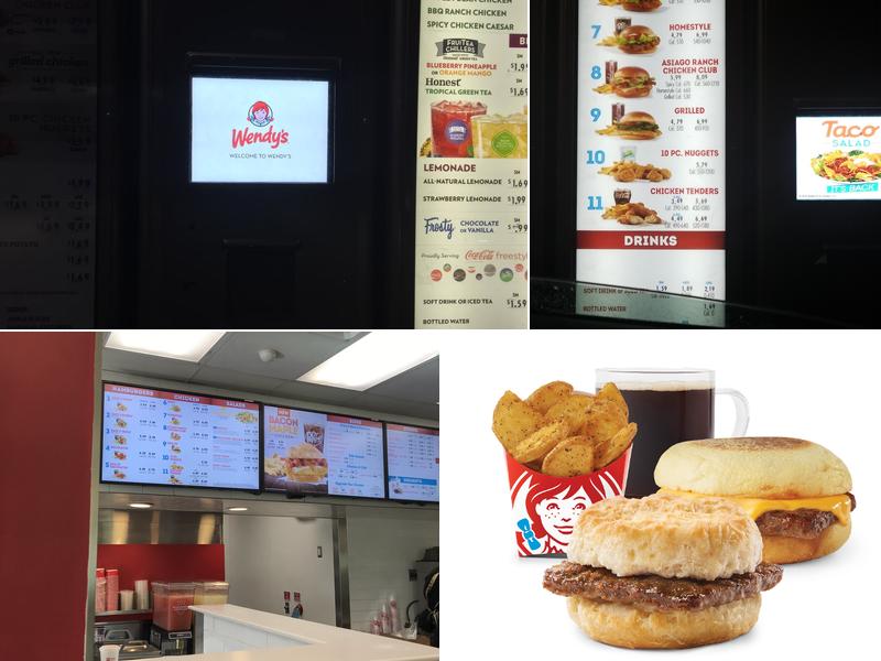 Wendy's Menu
