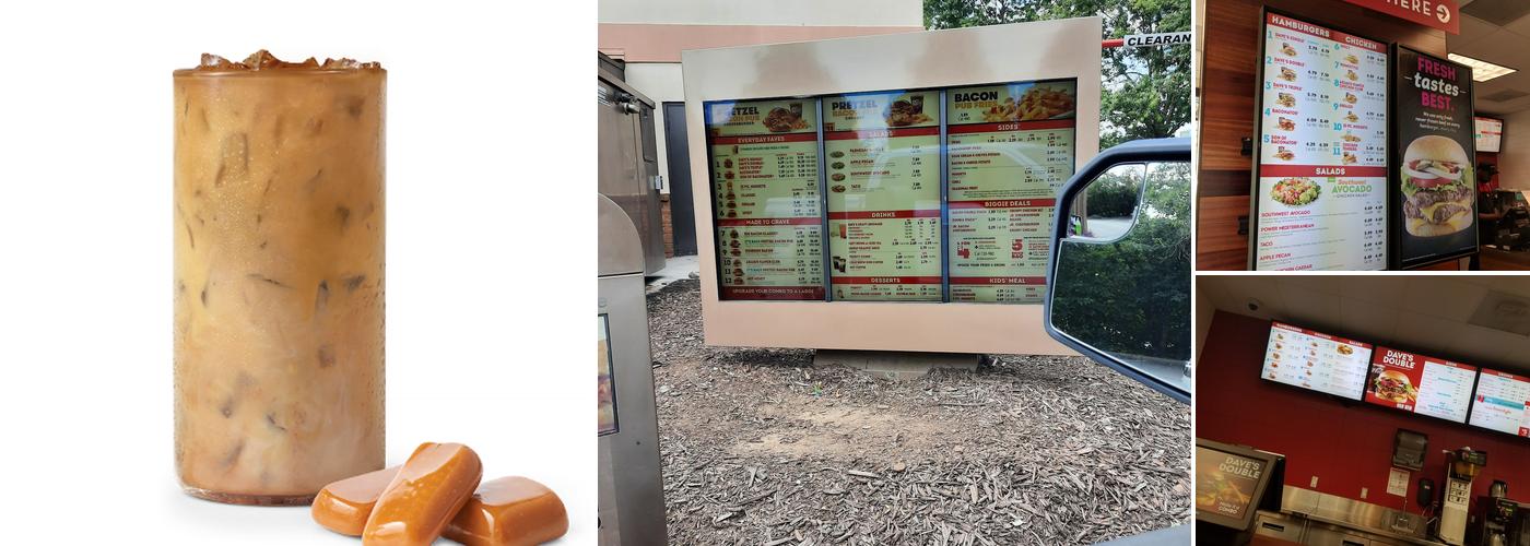 Wendy's Menu