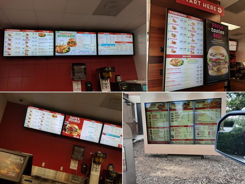 Wendy's Menu