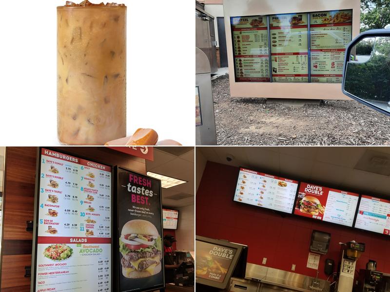 Wendy's Menu