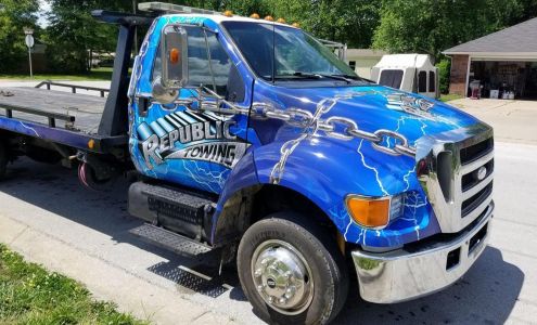 republic towing