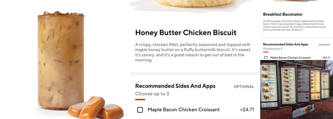 Wendy's Menu