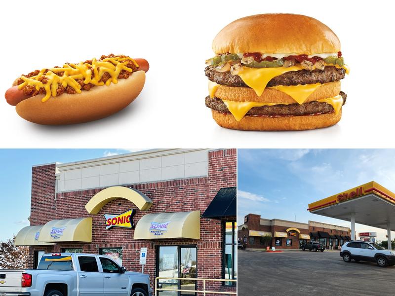 Sonic Drive-In 1639 I-45, Palmer