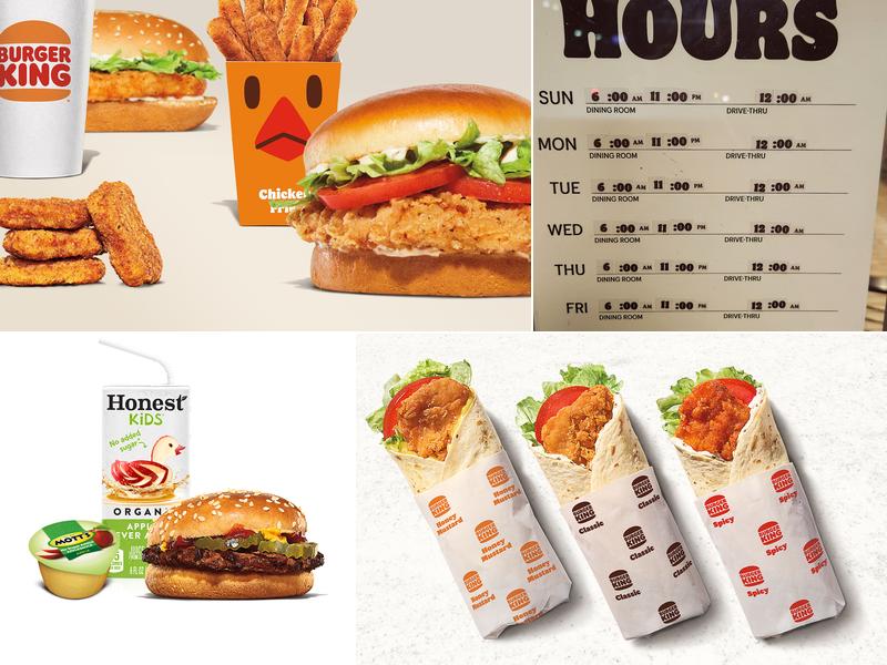 Burger King Menu