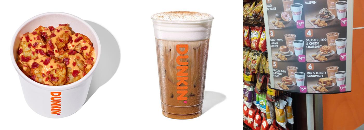 Dunkin' Menu