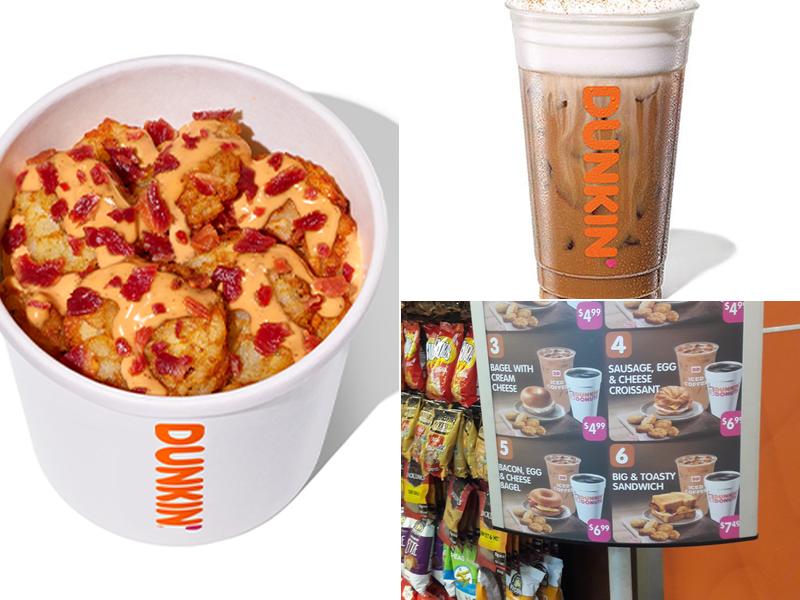 Dunkin' Menu