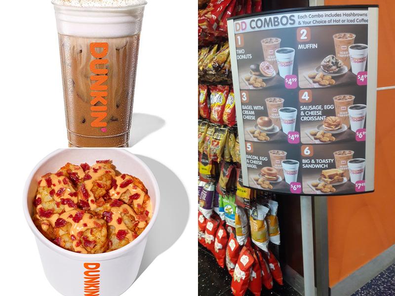 Dunkin' Menu